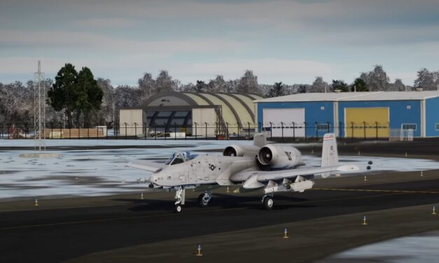 Orbx, video s aktualizací DCS: Kola