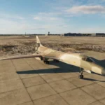 Poslední aktualizace DCS World v roce 2024 přinesla nové modely AI techniky 9 B-1B