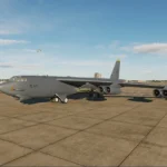 Poslední aktualizace DCS World v roce 2024 přinesla nové modely AI techniky 8 B-52H