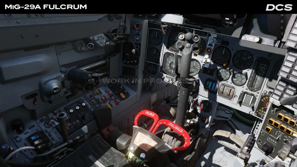 Pokrok ve vývoji MiG-29A Fulcrum pro DCS World 4 In Dev 20.12.2024.20