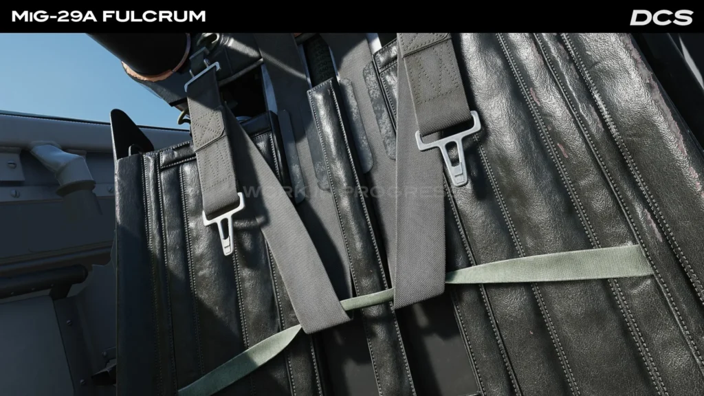 Pokrok ve vývoji MiG-29A Fulcrum pro DCS World 6 In Dev 20.12.2024.22