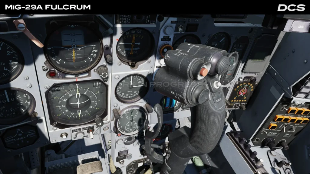 Pokrok ve vývoji MiG-29A Fulcrum pro DCS World 5 In Dev 20.12.2024.24