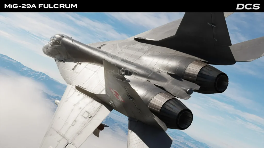 Pokrok ve vývoji MiG-29A Fulcrum pro DCS World 1 In Dev 20.12.2024.25