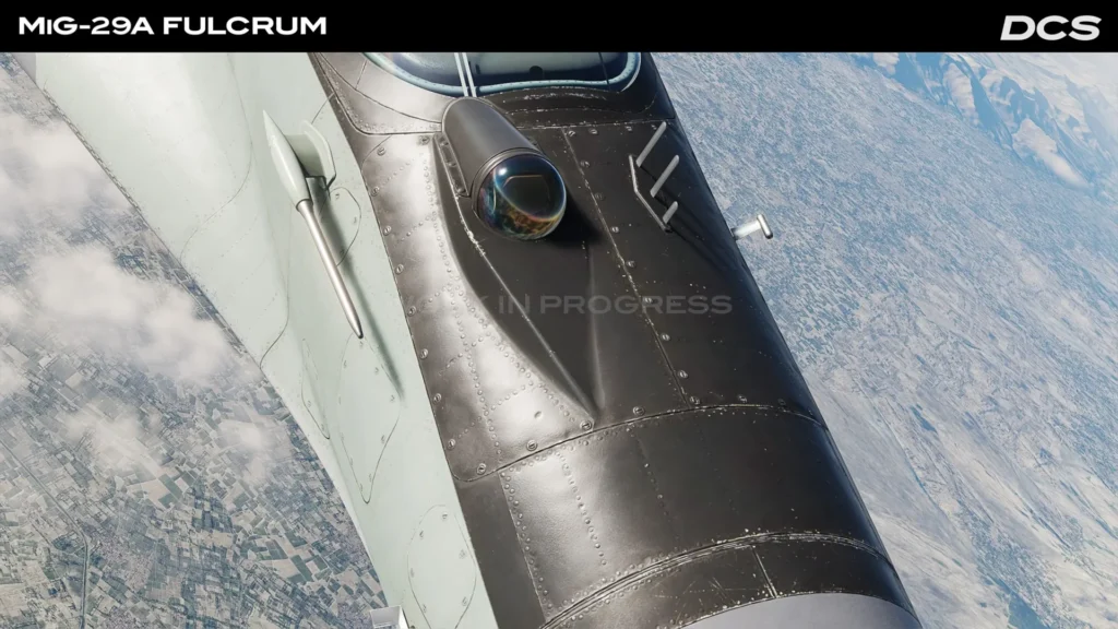 Pokrok ve vývoji MiG-29A Fulcrum pro DCS World 2 In Dev 20.12.2024.30