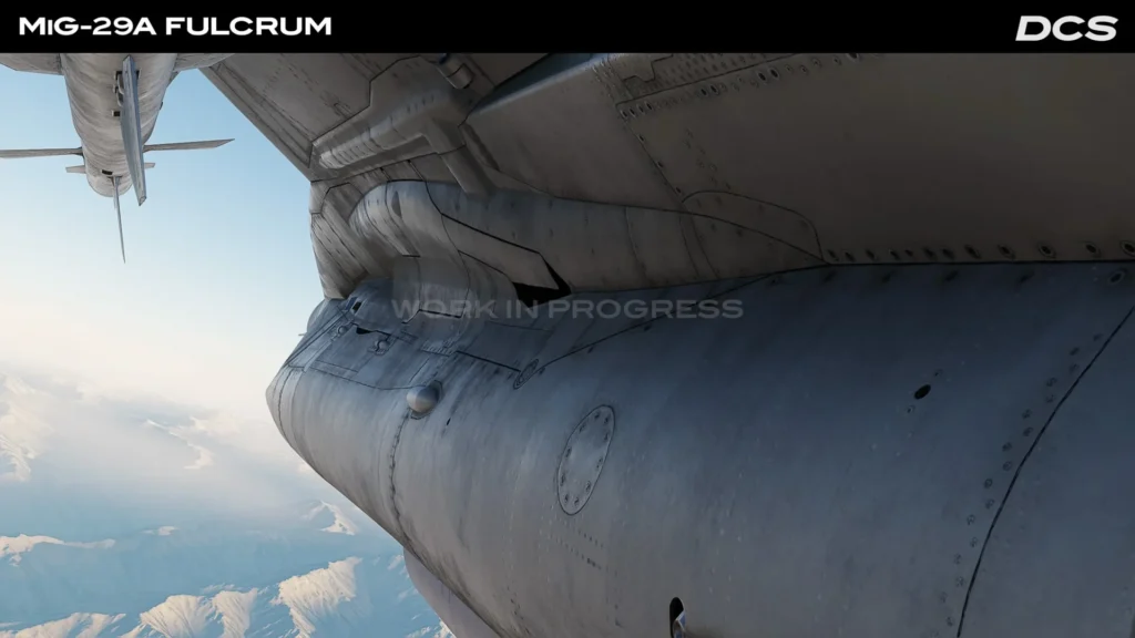 Pokrok ve vývoji MiG-29A Fulcrum pro DCS World 3 In Dev 20.12.2024.32