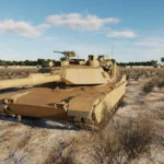 Poslední aktualizace DCS World v roce 2024 přinesla nové modely AI techniky 6 M1A2