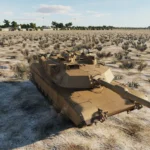 Poslední aktualizace DCS World v roce 2024 přinesla nové modely AI techniky 5 M1A2C SEP v3