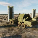 Poslední aktualizace DCS World v roce 2024 přinesla nové modely AI techniky 2 SA-10