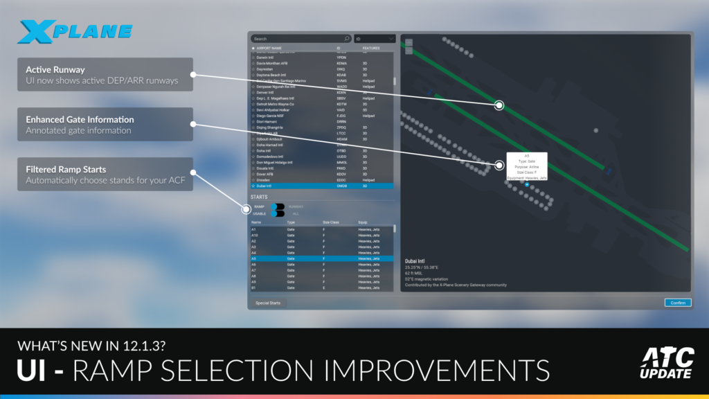 X-Plane 12.1.3 je již dokončeno 15 xp12 14