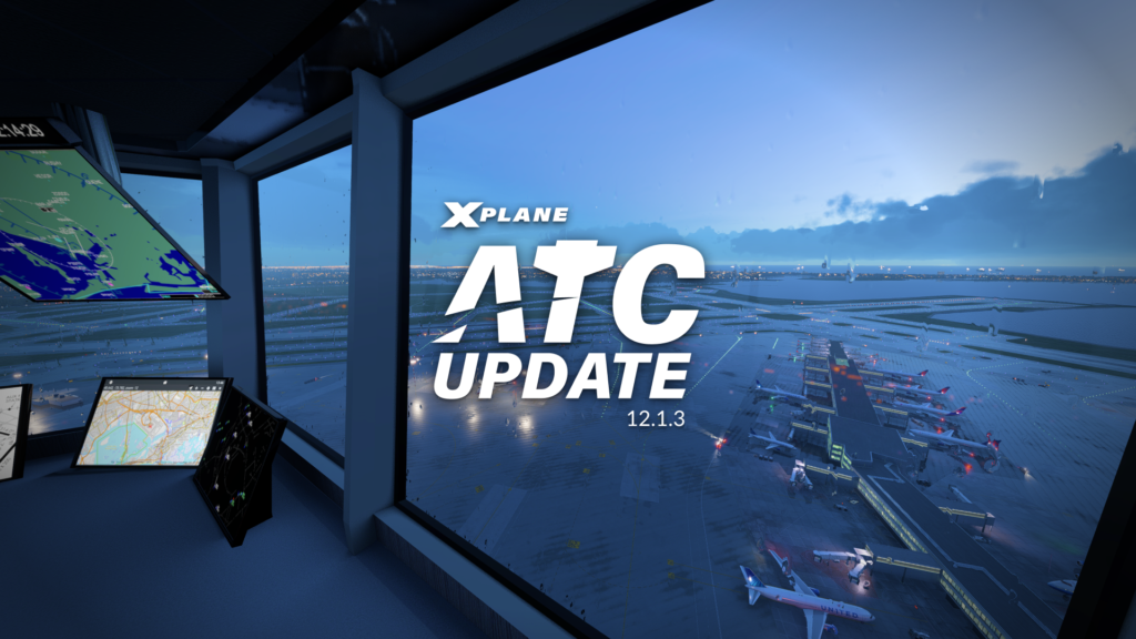 X-Plane 12.1.3 je již dokončeno 1 xp12 16