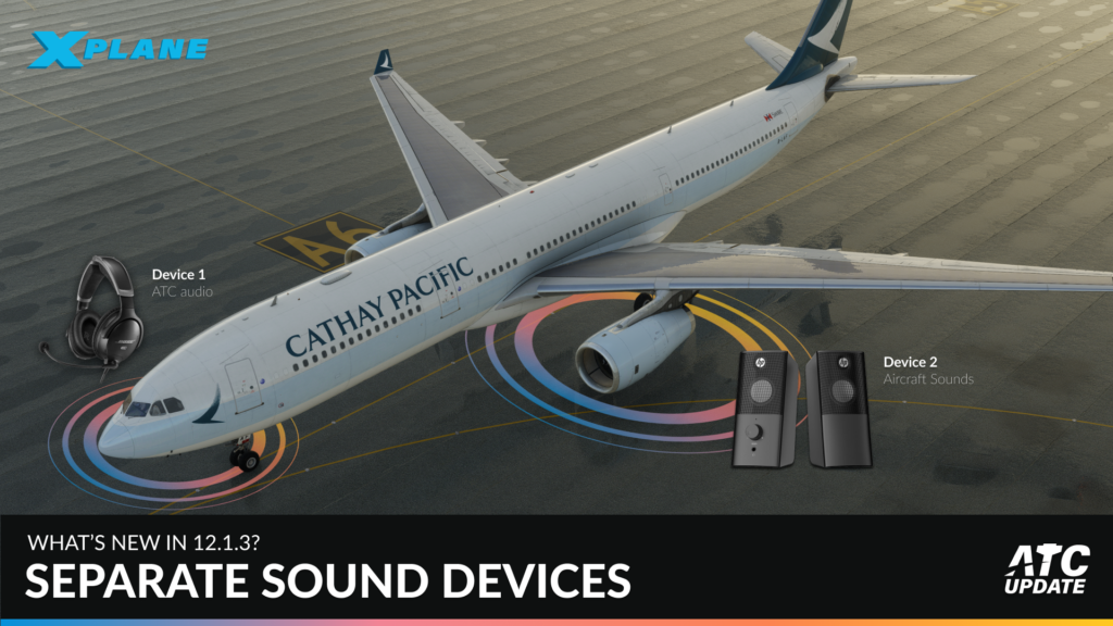 X-Plane 12.1.3 je již dokončeno 5 xp12 3