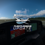 X-Plane přináší spoustu novinek v aktualizaci 12.1.4 17 Flightlessons Title 6