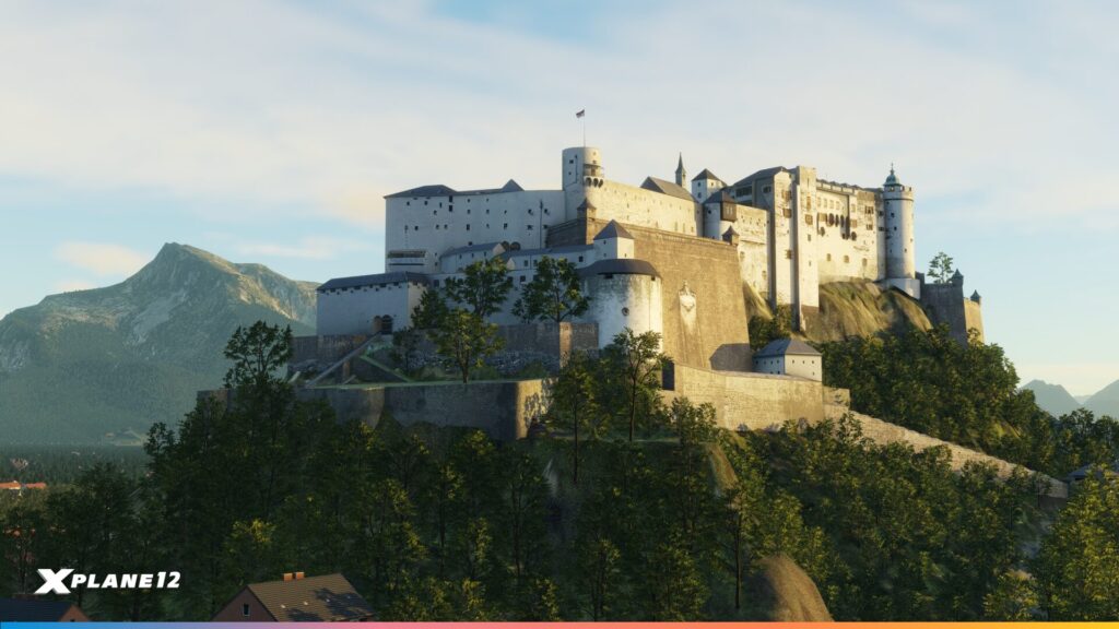 X-Plane přináší spoustu novinek v aktualizaci 12.1.4 6 Flightlessons WhatsNew Salzburg 2