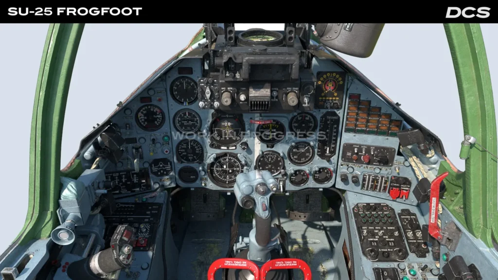 Přepracovaný zdarma dostupný Su-25A “Frogfoot” a pohled na model helmy pro MiG-29 2 In Dev 31.01.2025.20