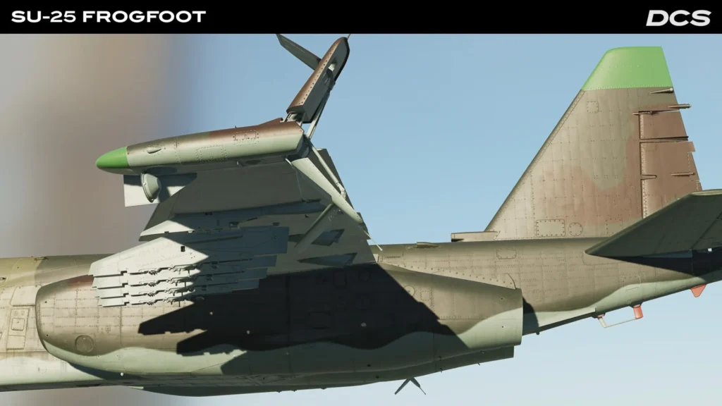 Přepracovaný zdarma dostupný Su-25A “Frogfoot” a pohled na model helmy pro MiG-29 1 In Dev 31.01.2025.21