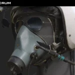 Přepracovaný zdarma dostupný Su-25A “Frogfoot” a pohled na model helmy pro MiG-29 17 In Dev 31.01.2025.3