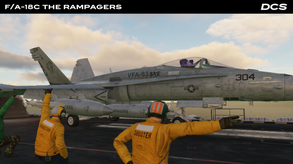 DCS World souhrn novinek za březen 2025 7 dcs world flight simulator 13 fa 18c the rampagers campaign