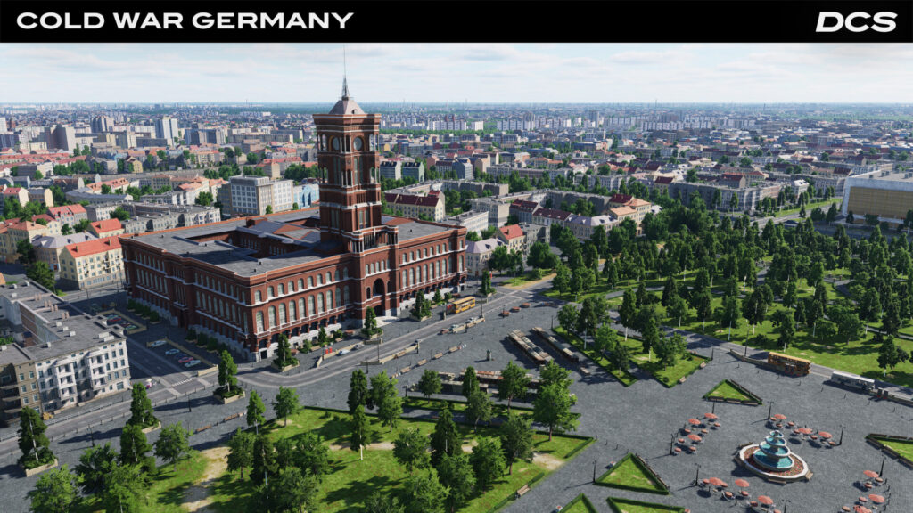 Mapa DCS: Cold War Germany je nyní dostupná 3 dcs world flight simulator 10 cold war germany terrain