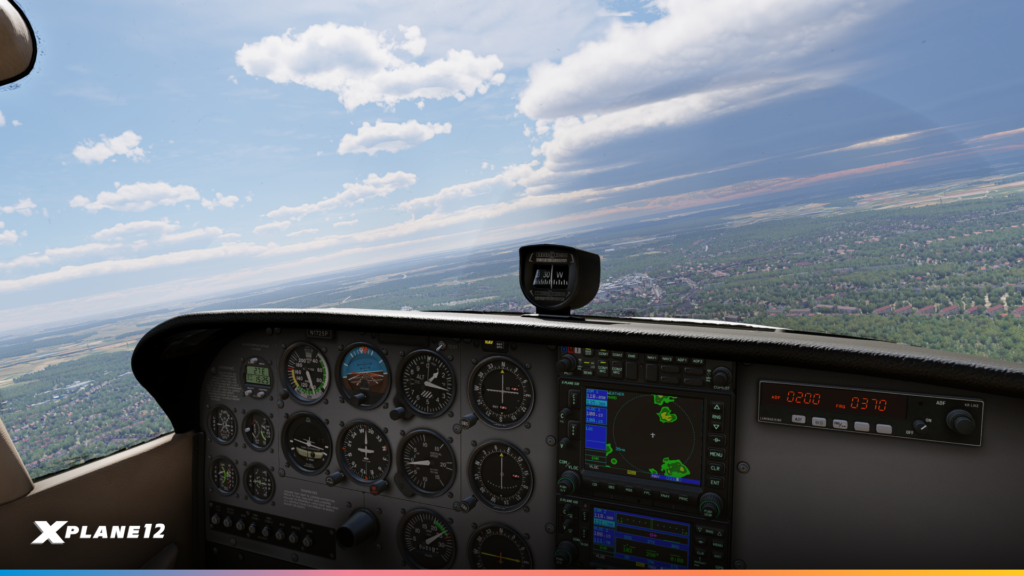 X-Plane 12.4.0 4 CCheck Garmins 4