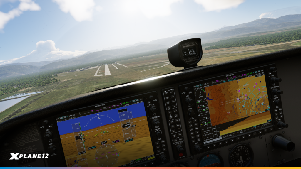 X-Plane 12.4.0 8 CCheck Garmins 7 1