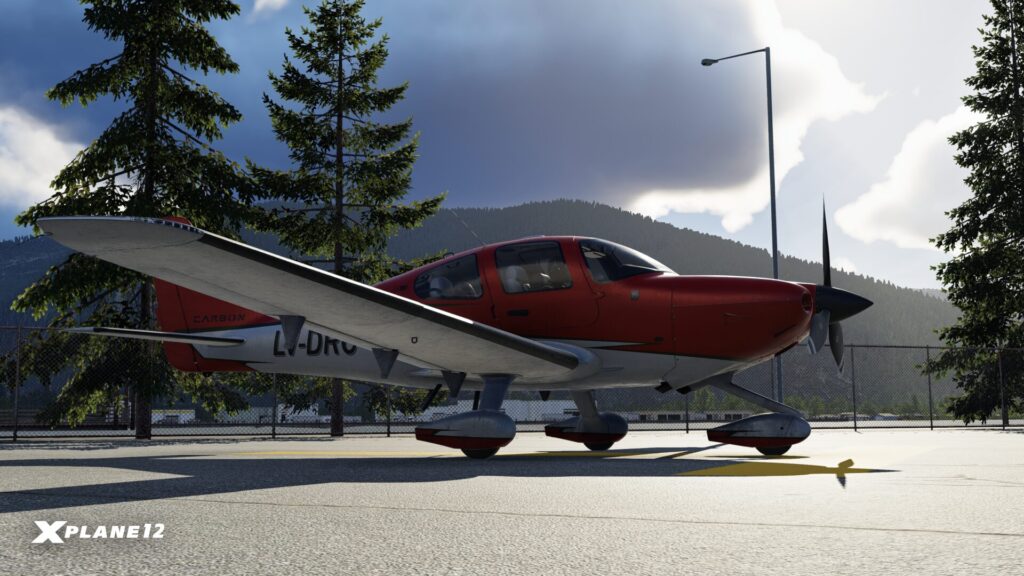X-Plane 12.4.0 12 SR22 2 1