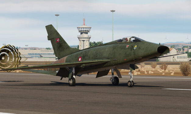 DCS: F-100D Super Sabre v předprodeji