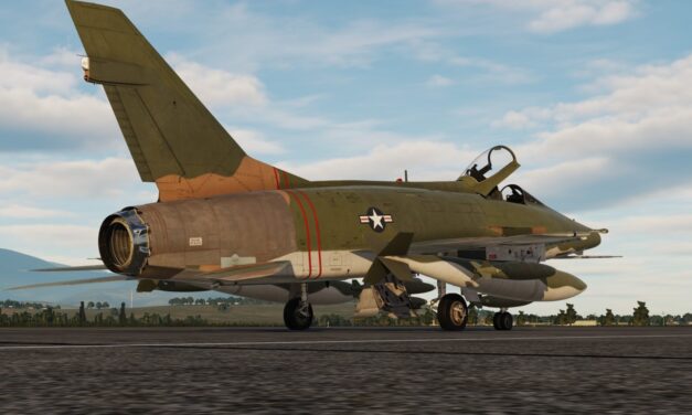 Informace z vývoje DCS: MiG-17F a DCS: F-100D Super Sabre