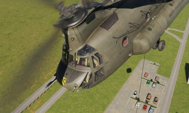 DCS: CH-47F zprávy z vývoje se zaměřují na aktualizace systému DAFCS