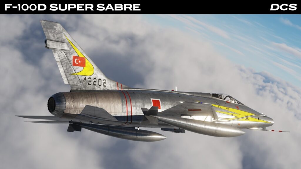 DCS: F-100D Super Sabre v předprodeji 1 In Dev 24.04.2026 1