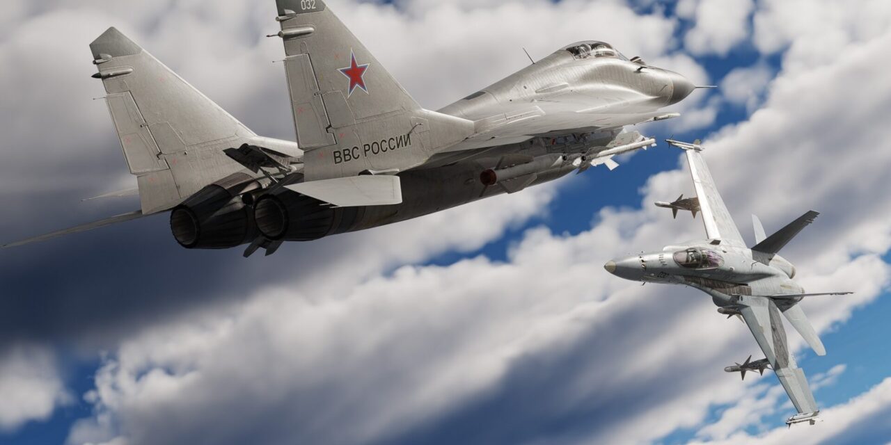 Rozšíření integrovaného hlasového chatu, TWS pro MiG-29, DTC pro DCS World