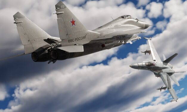 Rozšíření integrovaného hlasového chatu, TWS pro MiG-29, DTC pro DCS World