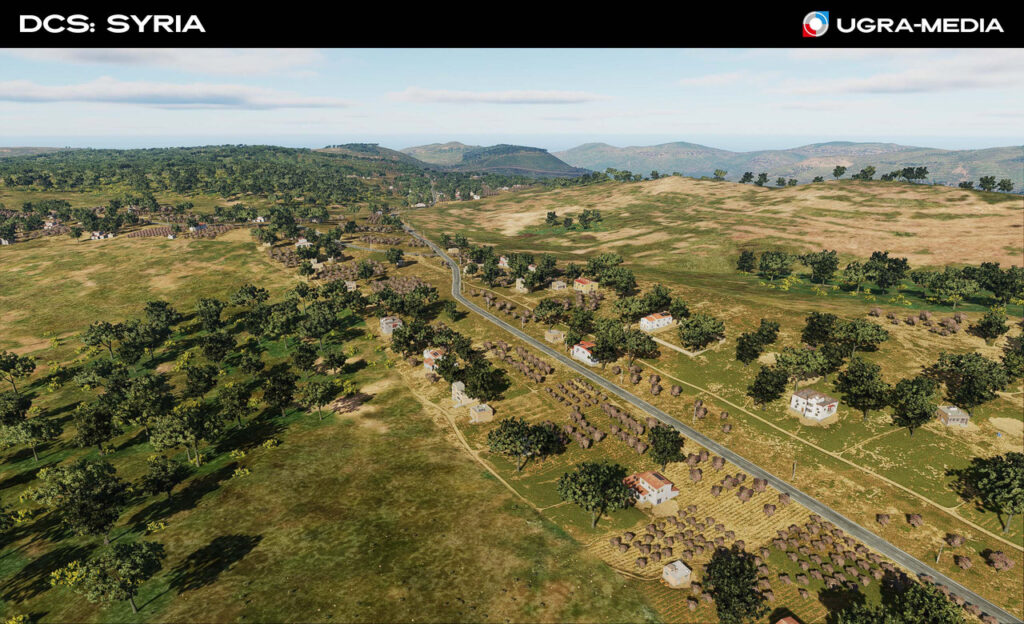 Ugra Media představuje funkce ročního období pro mapu DCS: Syria 2 Screen 260424 163430