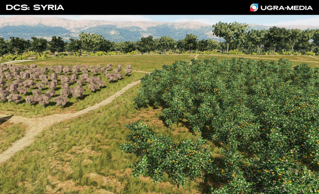 Ugra Media představuje funkce ročního období pro mapu DCS: Syria 1 Screen 260424 163602