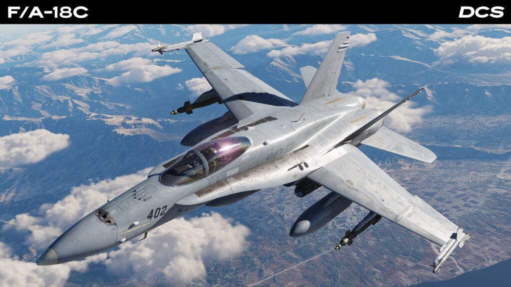 Významná aktualizace pro moduly DCS World a ukázka letového modelu DCS: F-100D 1 In Dev 01.05.2026 1