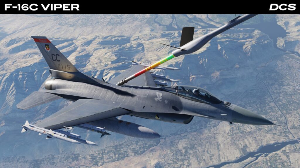 Významná aktualizace pro moduly DCS World a ukázka letového modelu DCS: F-100D 2 In Dev 01.05.2026 2