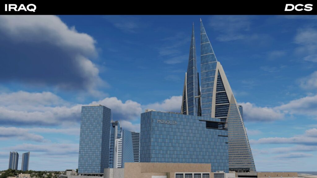 Zprávy z vývoje mapy Iráku a Afghánistánu pro DCS World 2 In Dev 15.05.2026 2