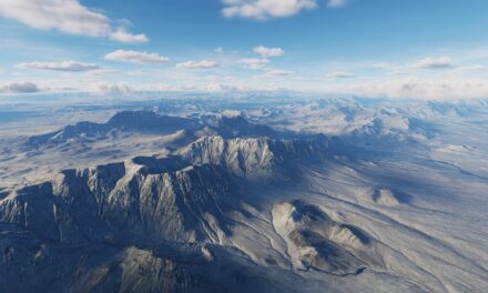 Zprávy z vývoje mapy Iráku a Afghánistánu pro DCS World