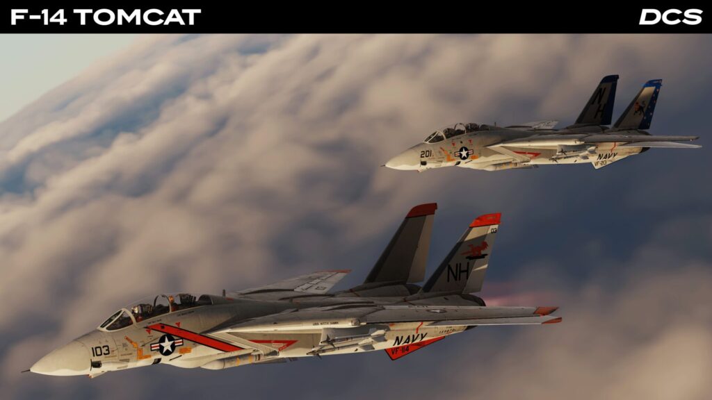 DCS: F100D zprávy z vývoje, aktualizace DTC, DCS: F-14 opouští předběžný přístup 2 In Dev 29.05.2026 9